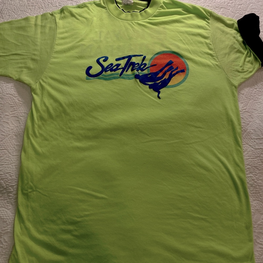Royal Caribbean tee with diver - Y2K original!